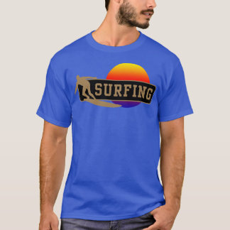 Phantastisches Surfsportdesign T-Shirt