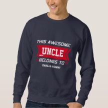 Phantastisches Sweatshirt für Onkel
