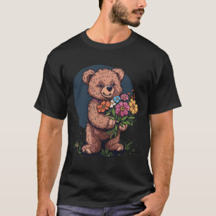 Phantastisches Teddybäroutfit für Jungen und Mädch T-Shirt