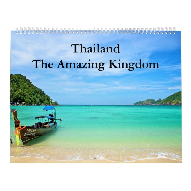 Phantastisches Thailand - Phantastisches Königreic Kalender (Titelbild)
