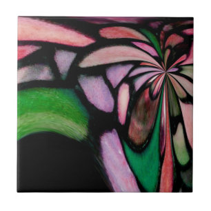 Phantastisches Tiffany Inspiriert Fliese