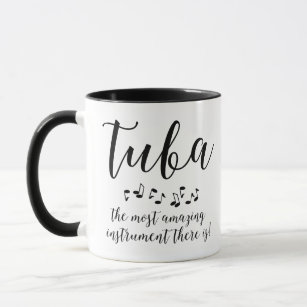 Phantastisches Tuba-Musikinstrument Tasse