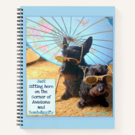 Phantastisches und Bombdiggity-Notebook Notizbuch