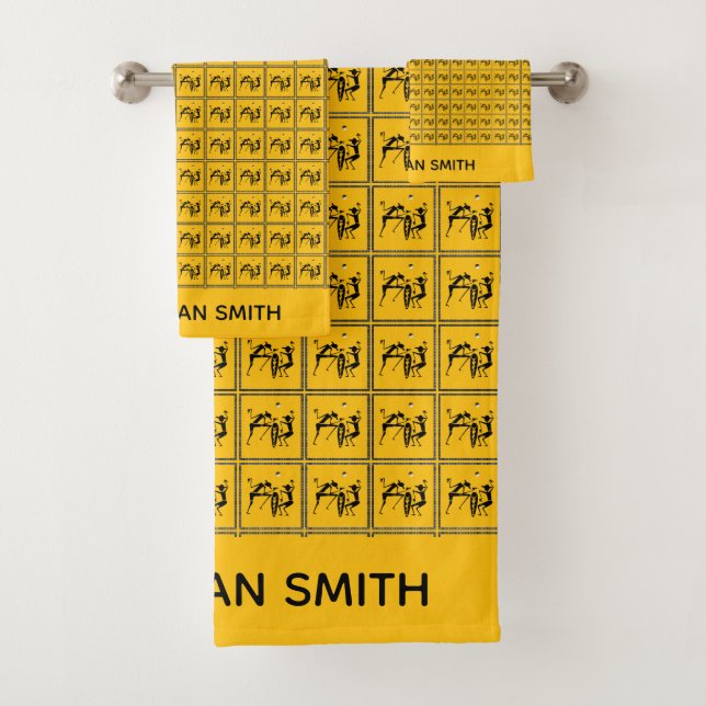 Phantastisches und lustiges Mondlicht Tanztuch Badhandtuch Set (Insitu)