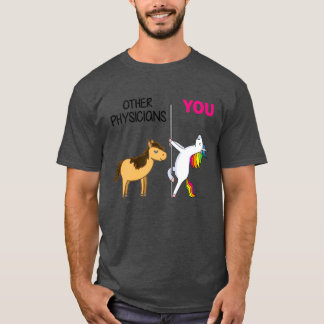 Phantastisches Unicorn-Geschenk für Ärzte T-Shirt