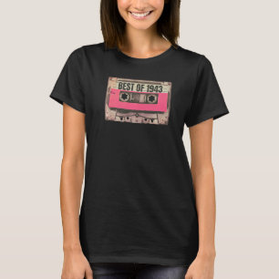 Phantastisches Vintages Mix-Albumband Best of 1943 T-Shirt