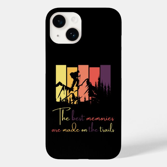 Phantastisches Wander-Gehäuse Case-Mate iPhone Hülle (Rückseite)