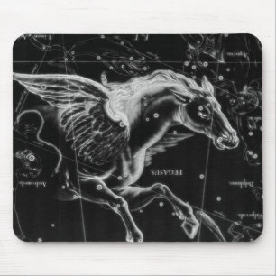 phantastisches, wunderschönes, mystisches Flügelpf Mousepad