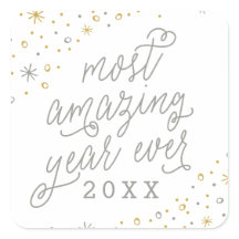 Phantastischste Jahre je Neujahr