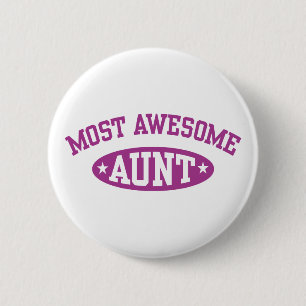 Phantastischste Tante Button