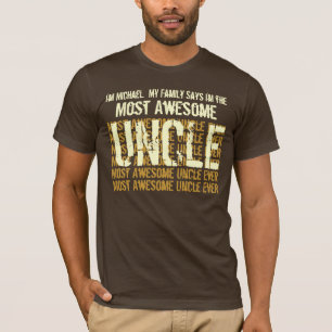 Phantastischste UNCLE je Geschenk T-Shirt für Ihn