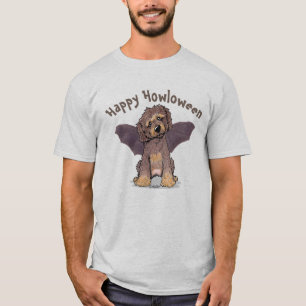 Phantom Chocolate DoodleMoji Halloween T-Shirt