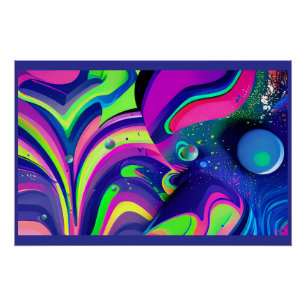 Phantom der Art Dimension Poster