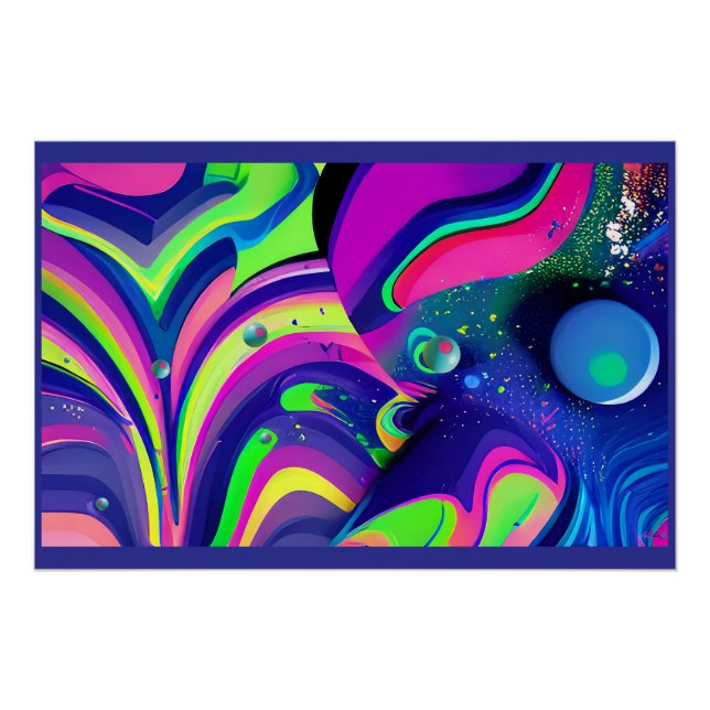 Phantom der Art Dimension Poster (Vorderseite)