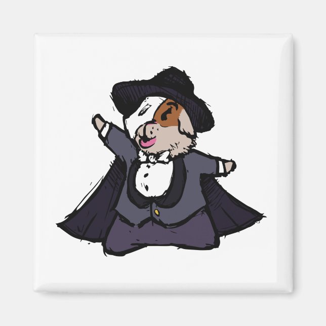 Phantom der Oper Guinea Pig Magnet (Vorne)