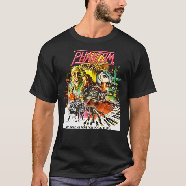 Phantom des klassischen Paradies-T - Shirt (Vorderseite)