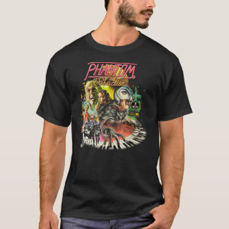 Phantom des klassischen Paradies-T - Shirt
