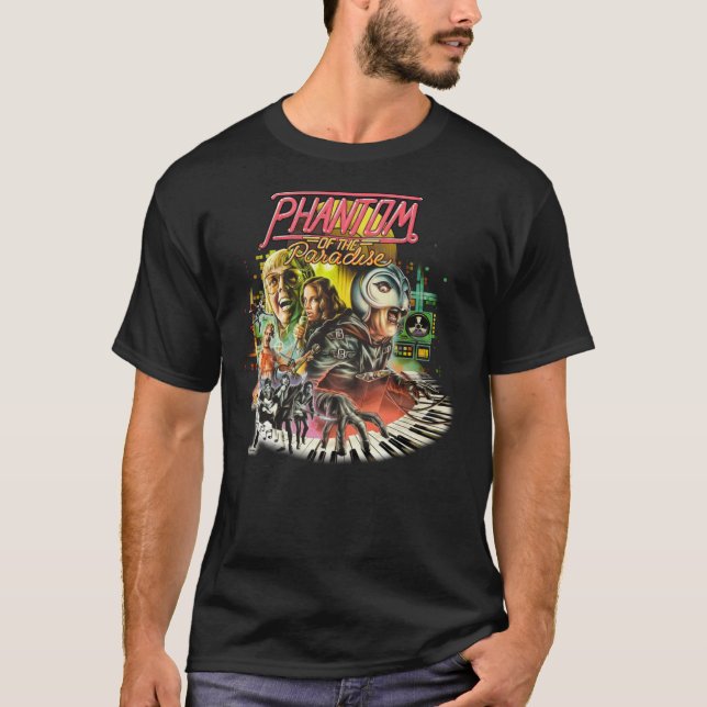 Phantom des klassischen Paradies-T - Shirt (Vorderseite)