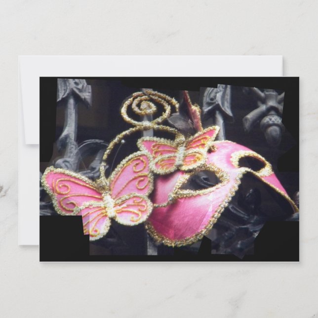 Phantom Einladung (Vorderseite)