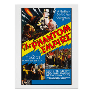 Phantom Empire (1935) Poster