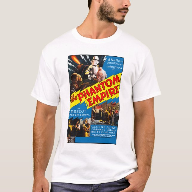 Phantom Empire (1935) T-Shirt (Vorderseite)