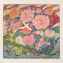 Phantom Flower Carriage Nihonga