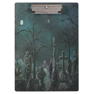 Phantom Graveyard Clipboard Klemmbrett
