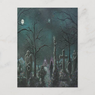 Phantom Graveyard Postkarte