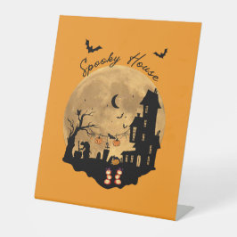 Phantom Home Décor von Hauntingly Fun Sockelschild