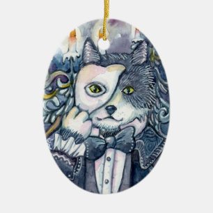 Phantom Keramik Ornament