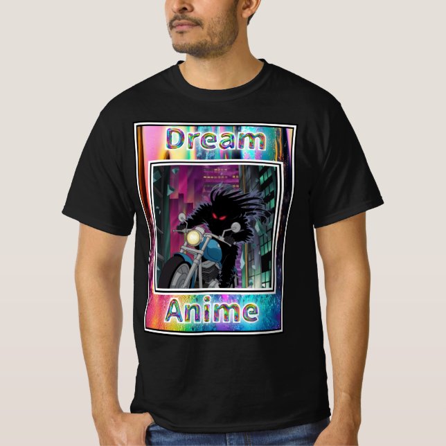 Phantom Knight Dream Anime T-Shirt (Vorderseite)