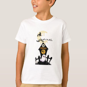 Phantom mit Vampirfangs und Fliegerwitze T-Shirt