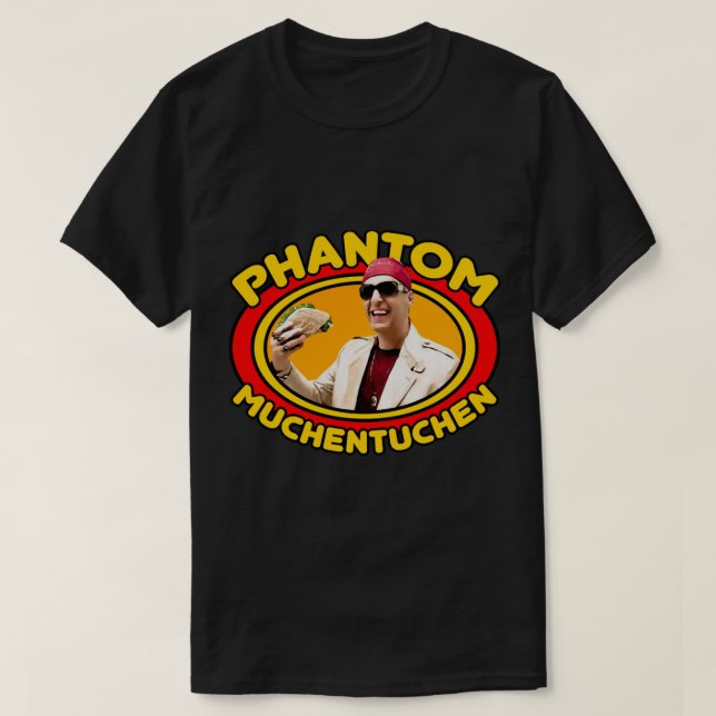 Phantom Muchentuchen Classic T - Shirt (Design vorne)