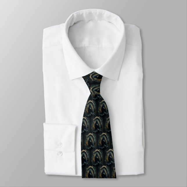 Phantom Neck Tie Krawatte (Gebunden)
