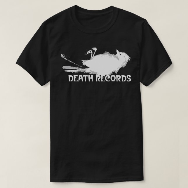 Phantom of the Paradise Death Platten Logo-Klasse T-Shirt (Design vorne)