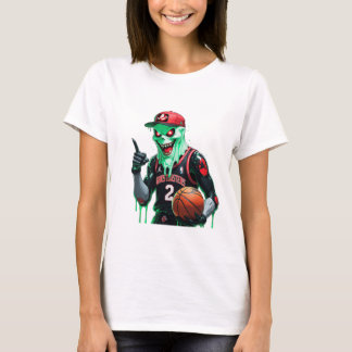 Phantom on Court: Urban Specter Style T-Shirt