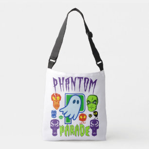 Phantom-Parade unschöne Geisterschädel Tragetaschen Mit Langen Trägern