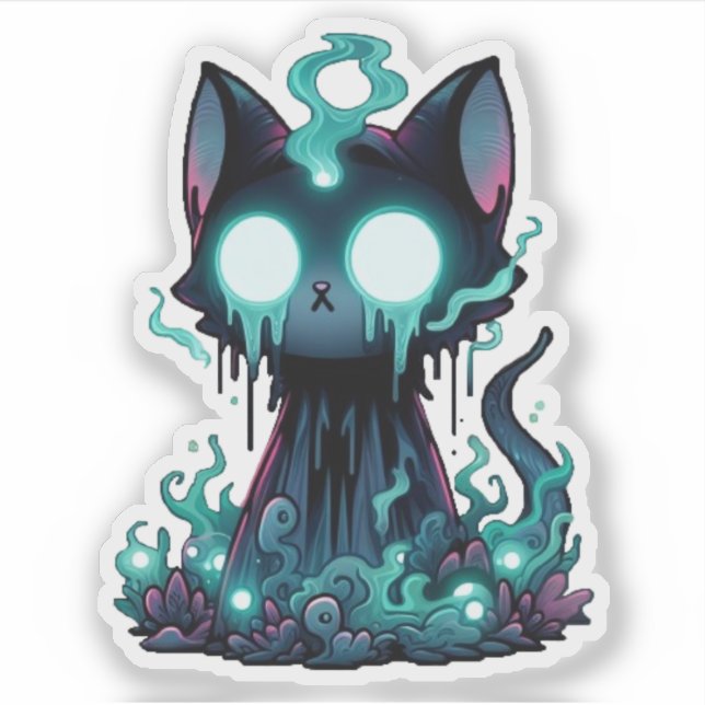 Phantom Paw Aufkleber (Vorderseite)