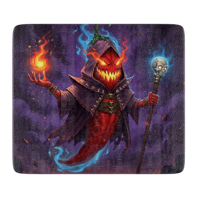 Phantom Pepper Schneidebrett (Vorderseite)