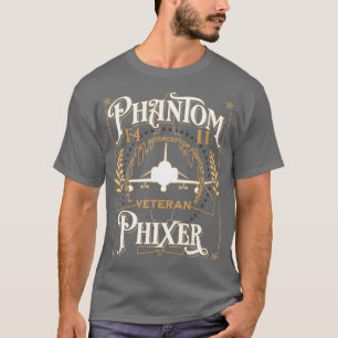 Phantom Phixer F4 Phantom II Flugzeuginhaber V T-Shirt