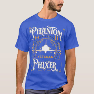 Phantom Phixer F4 Phantom II Flugzeuginhaber V T-Shirt