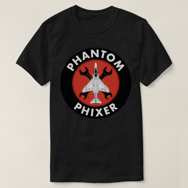 Phantom Phixer F4 Phantom T-Shirt (Design vorne)