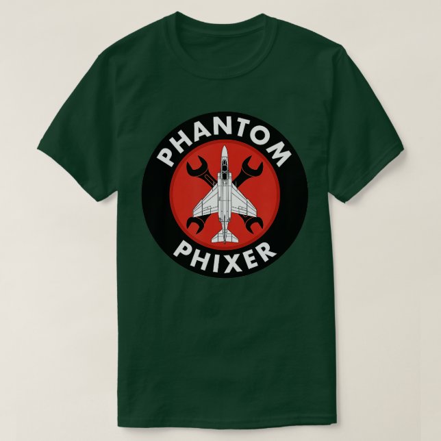 Phantom Phixer F4 Phantom T-Shirt (Design vorne)
