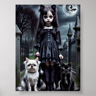 Phantom Portraits: Realistische haunting-Darstellu Poster