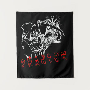 Phantom "Sensenmann" - Elite Dark Tapestry Wandteppich