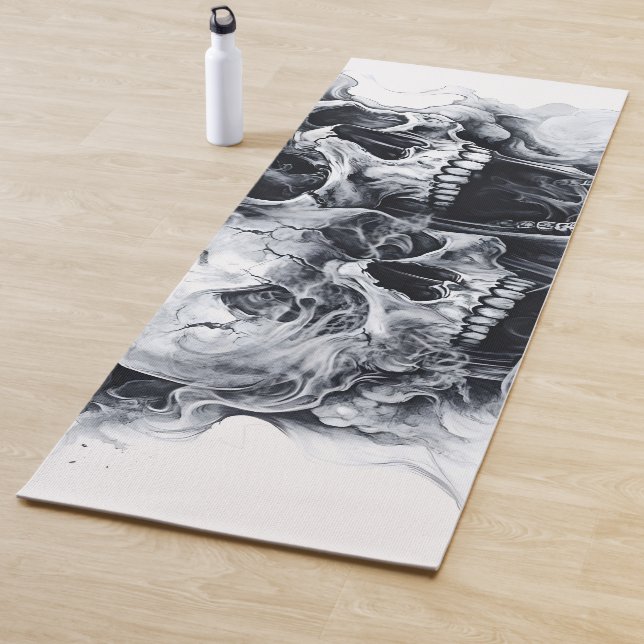 Phantom Skull Yogamatte (Beispiel)