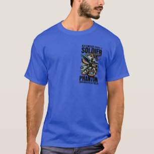 Phantom Soldier Winged Warrior T-Shirt – Epischer