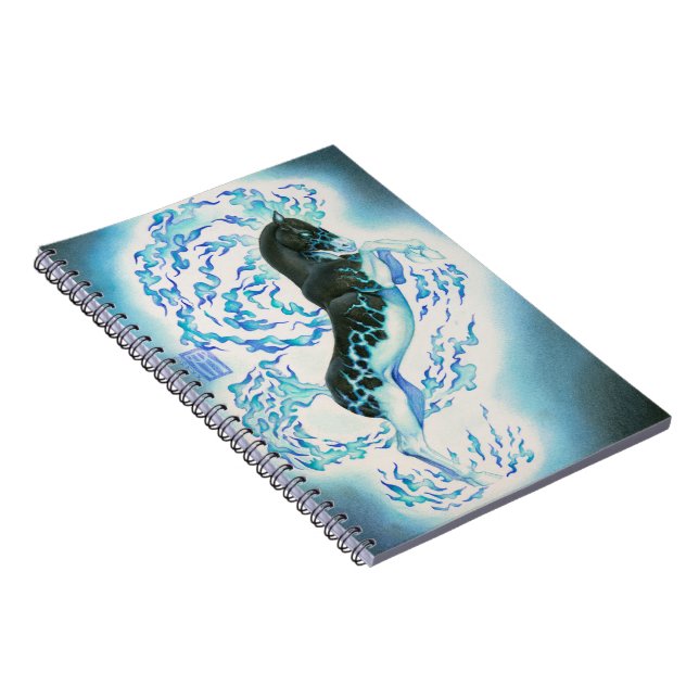 Phantom Steed Notizblock (Rechte Seite)