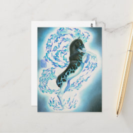 Phantom Steed Postkarte