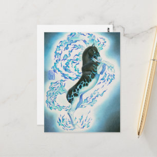 Phantom Steed Postkarte